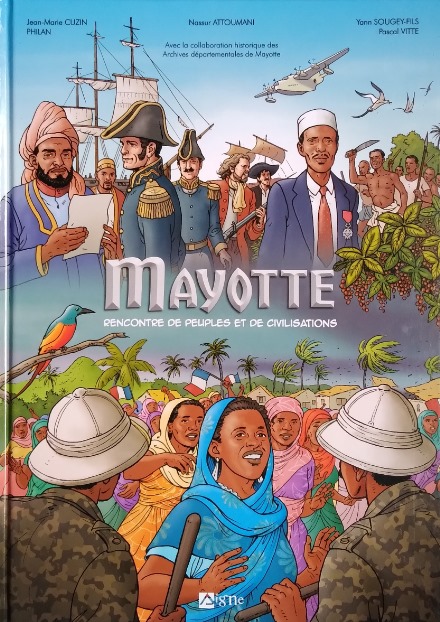BD Mayotte rencontre de peuples et de civilisation